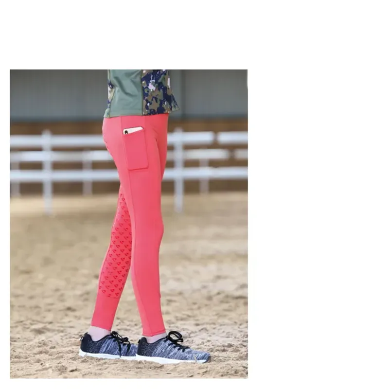 AUBRION Albany Riding Tights - Maids - Red